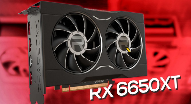 کارت گرافیک RX 6650XT