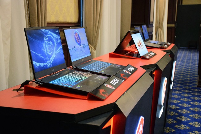  لپ‌تاپ‌های MSI