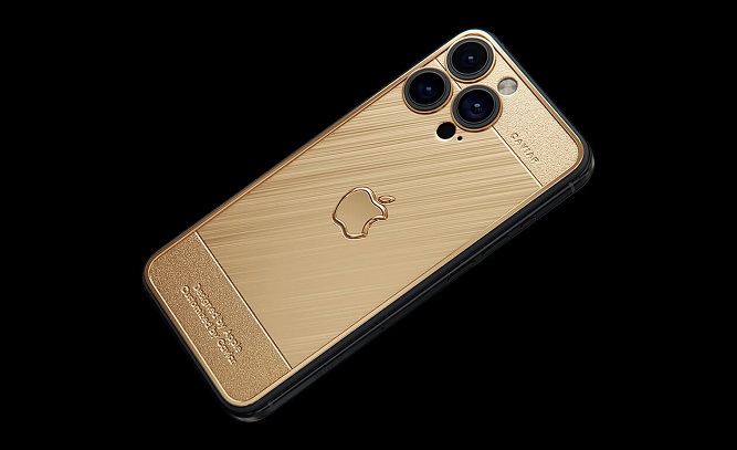  iPhone 15 Pro Ultra Gold آیفون الترا گلد