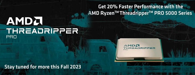 افزایش کارایی AMD Threadripper PRO 700