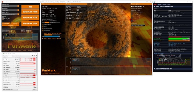 برنامه FurMark 2.0