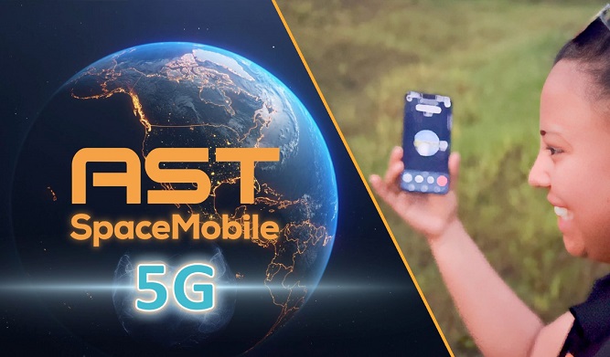 AST SpaceMobile ماهواره