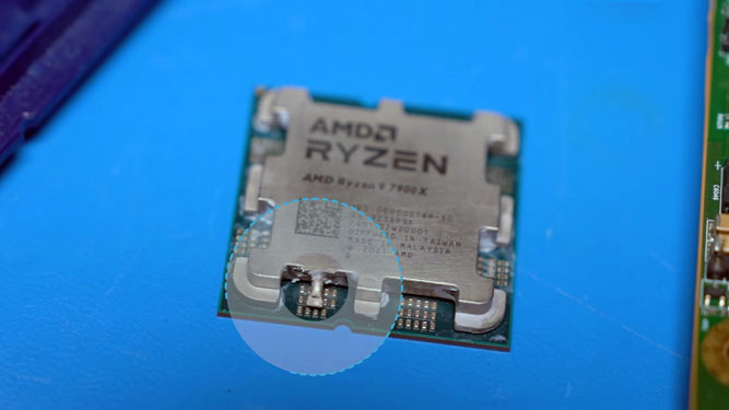 محفظه تبخیر Ryzen 7000