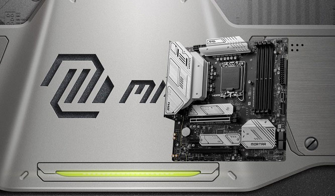 کیفیت مادربرد MSI 