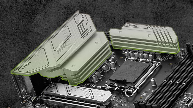 کیفیت مادربردهای میان رده MSI