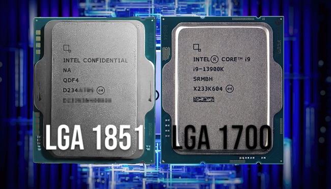 مقایسه سوکت LGA-1851 و LGA-1700