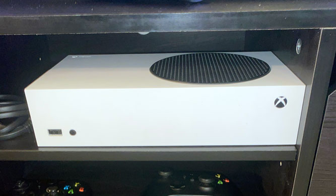 ایکس باکس سری Xbox Series S