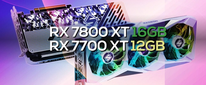 کارت  Radeon RX 7700 XT