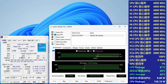 بنچمارک Core i5-14600 معمولی با i5-14600K