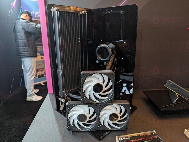 واترکولر  AORUS WATERFORCE X II 360