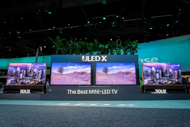 تلویزیون 110UX mini-LED