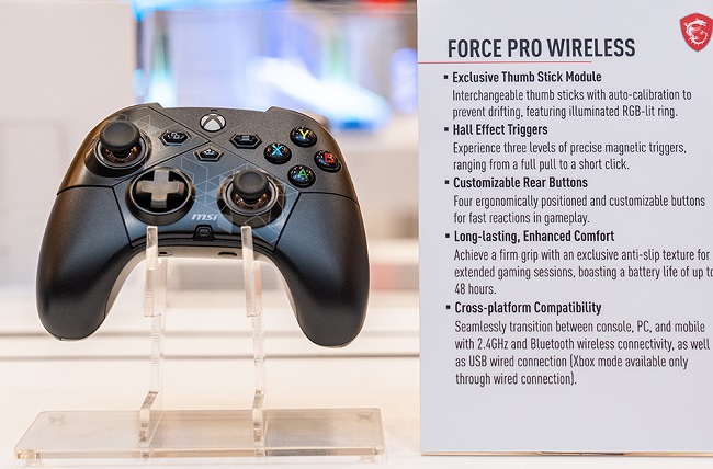 گیم کنترلر Force PRO Wireless