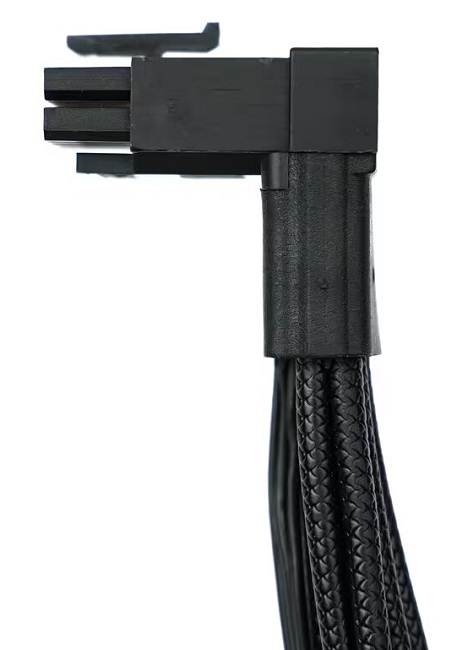 کابل 12V-2x6 خم شده 90 درجه