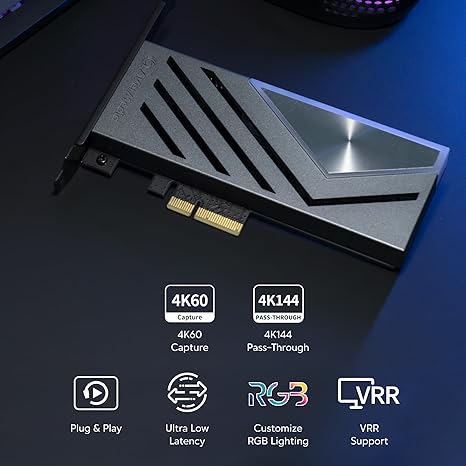 کارت کپچر حرفه ای AVerMedia 
