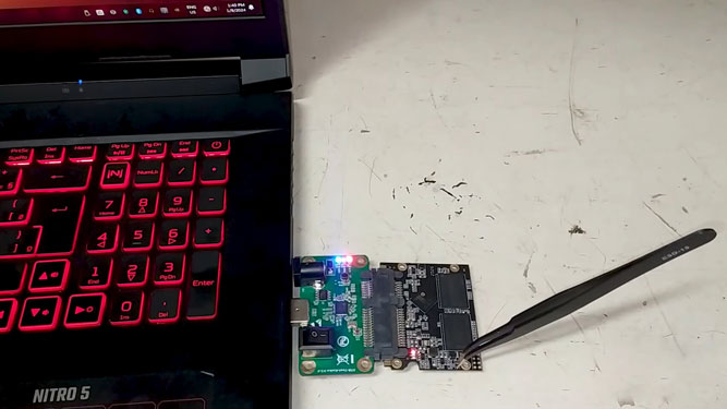 اورکلاک SSD 