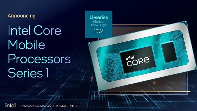 سری Core Mobile Processors Series 1