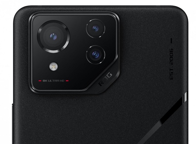 دوربین ROG Phone 8