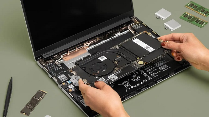 معرفی لپ تاپ ماژولار Laptop 16 از شرکت Framework