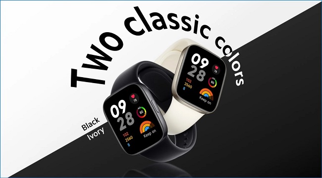 رنگ بندی ساعت Redmi Watch 3
