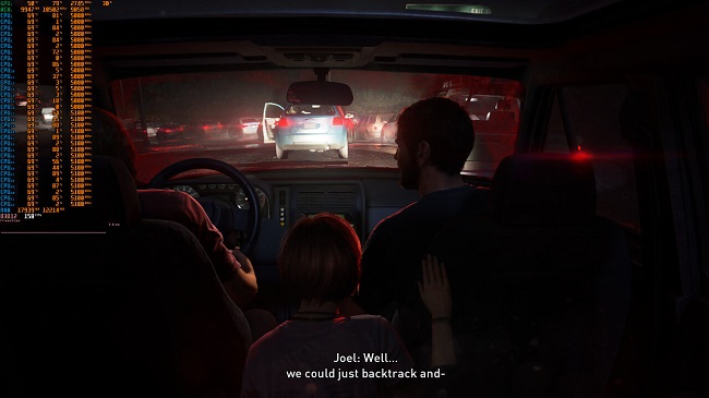 استفاده از 16 رشته پردازشی در بازی The Last of Us Part 1