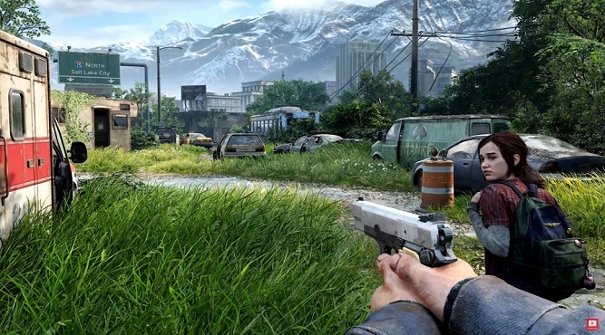 معرفی مود اول شخص بازی The Last of Us Part I