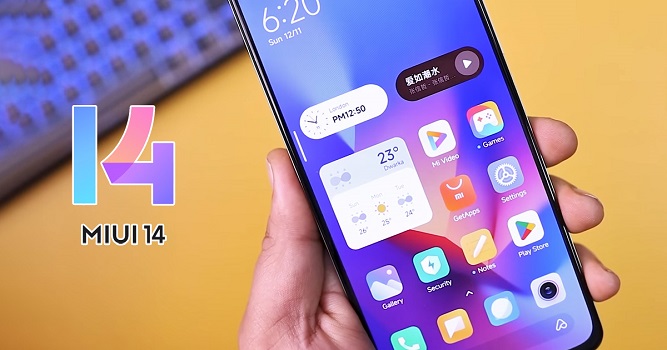 زمان انتشار رابط کاربری MIUI 14 برای گوشی های پوکو شیائومی