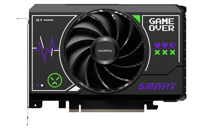 کارت گرافیک GeForce RTX 4060 Mini-V Colorful