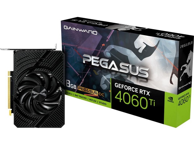 سری کارت‌های گرافیک Gainward RTX 4060 Ti Pegasus