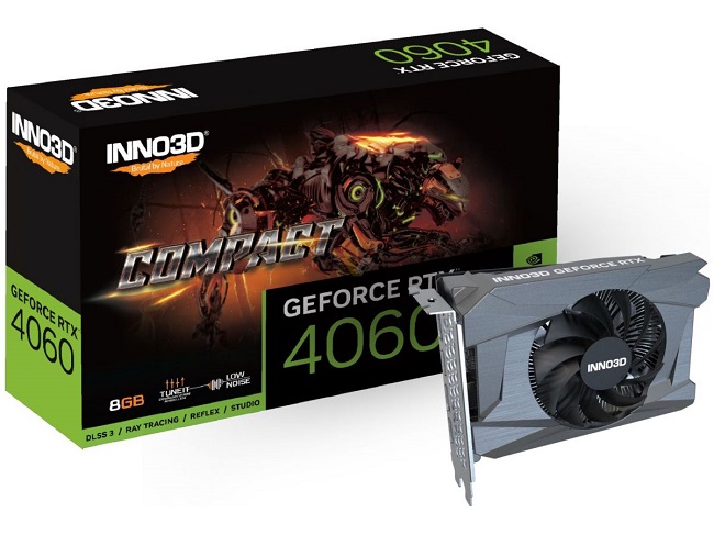 کارت گرافیک Inno3D RTX 4060 Compact