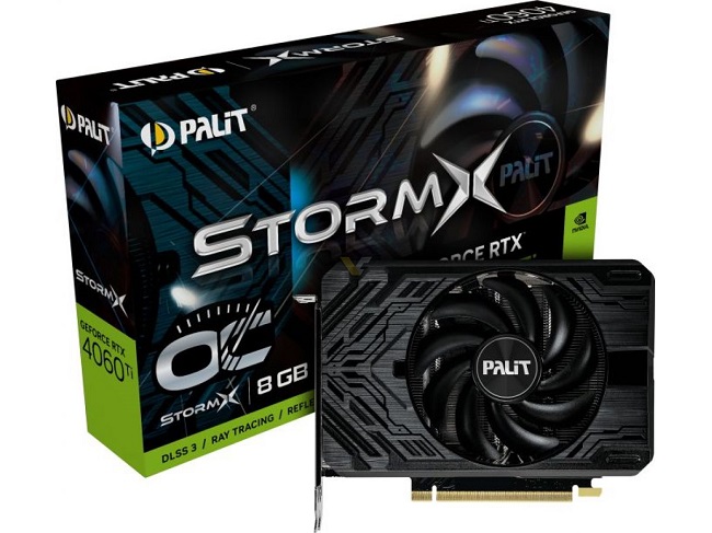 کارت گرافیک Palit RTX 4060 Ti StormX