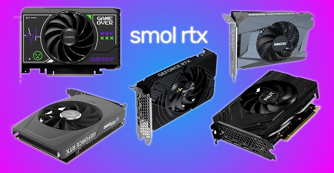  کارت گرافیک RTX 4060 در فرم Mini-ITX