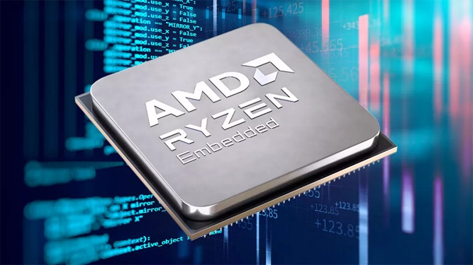 معرفی پردازنده های Ryzen Embedded 5000