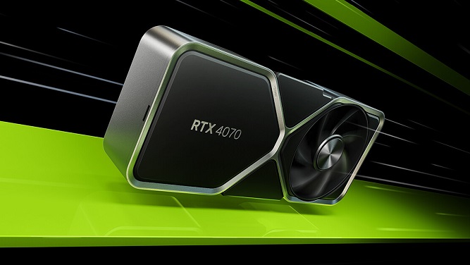 فروش نا امید کننده کارت گرافیک RTX 4070