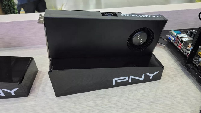 کارت های گرافیک جدید PNY در کامپیوتکس 2023