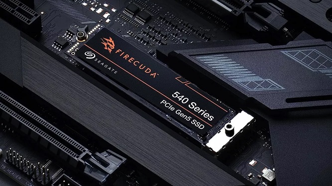 معرفی اس اس دی FireCuda 540 سیگیت