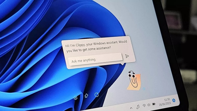 دانلود دستیار هوشمند Clippy برای ویندوز