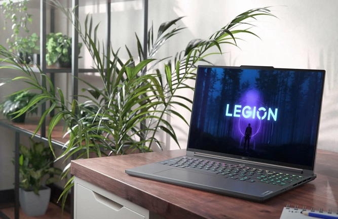 معرفی لپ تاپ Legion Slim 5 لنوو