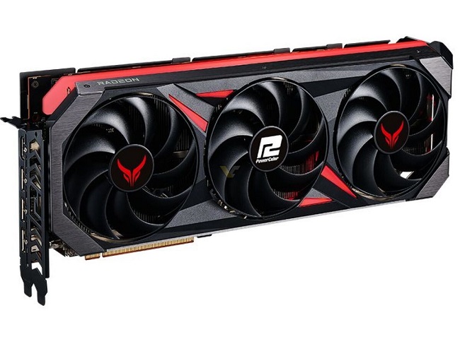 طراحی کارت گرافیک Red Devil AMD Radeon RX 7800 XT