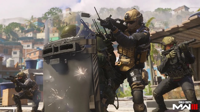 بخش چند نفره از بازی Call of Duty: Modern Warfare III