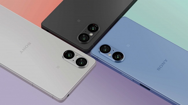 رنگ بندی و قیمت گوشی سونی Xperia 5 V