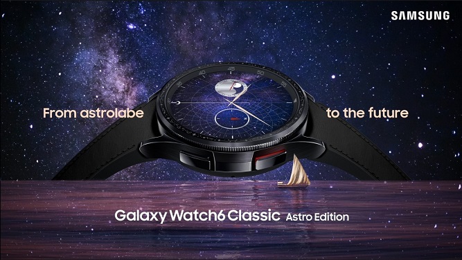معرفی گلکسی واچ 6 کلاسیک Astro Edition