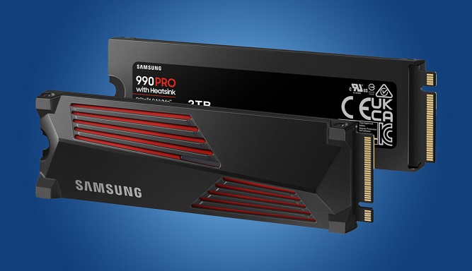 نسخه 4 ترابایتی اس اس دی 990 Pro