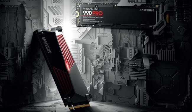 نسخه 4 ترابایتی اس اس دی 990 Pro قیمت
