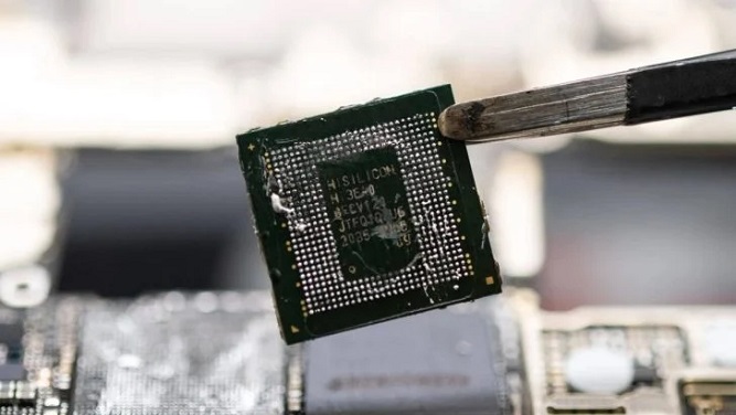 بررسی ساختار تراشه Kirin 9000S هواوی
