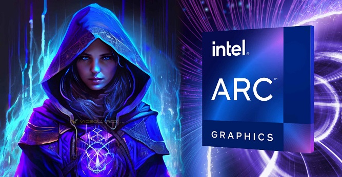 کارت گرافیک Alchemist Refresh اینتل