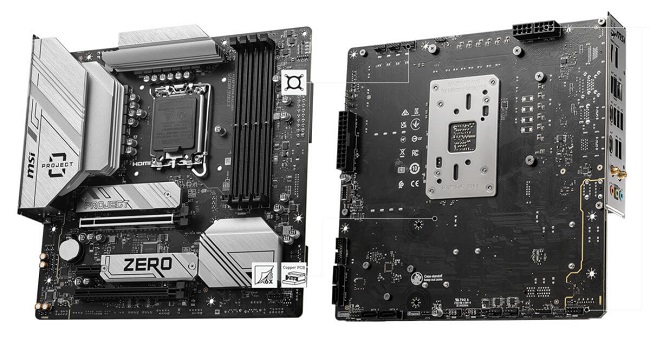مادربرد B760M Project Zero MSI
