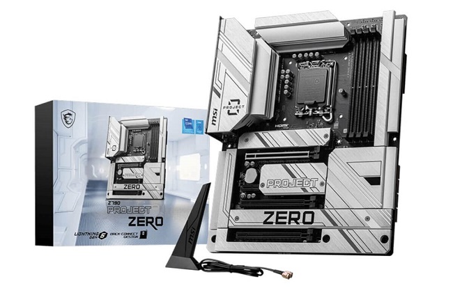 مادربرد Z790 Project Zero MSI