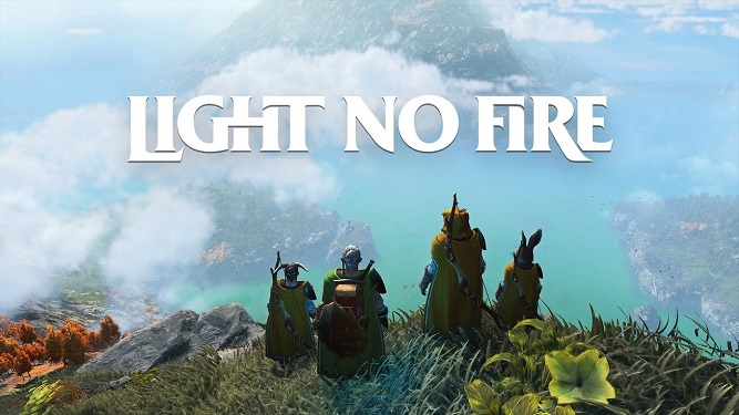 معرفی بازی Light No Fire