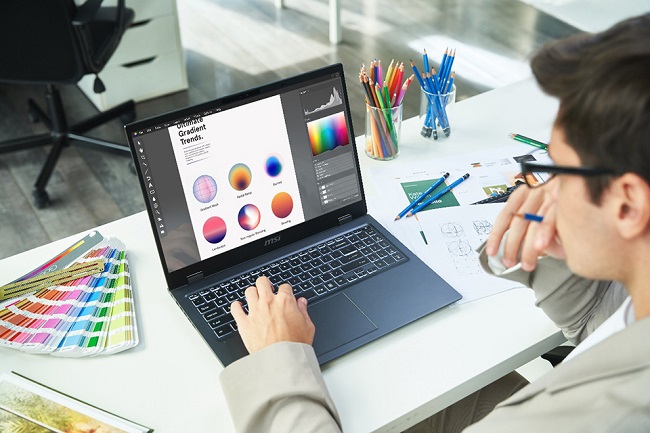 لپ تاپ Prestige 16 MSI