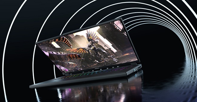 طراحی لپ تاپ Aorus 17 گیگابایت
